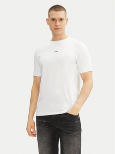 KARL LAGERFELD T-Shirt 755030 552235 Biały Regular Fit - Koszulki męskie - miniaturka - grafika 1