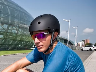 Kask K2 Varsity Pro (black) 2020 - Akcesoria do skatingu - miniaturka - grafika 2