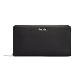 Calvin Klein Portfel Damski Ck Must Z/A Wallet Xl - Portfele - miniaturka - grafika 1