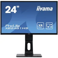 Monitory - IIYAMA ProLitexB2481HS-B1 24" czarny - miniaturka - grafika 1