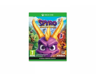 Spyro Reignited Trilogy GRA XBOX ONE - Gry Xbox One - miniaturka - grafika 1
