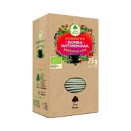 Herbata - Dary Natury Herbatka Bomba Witaminowa BIO 75g - - miniaturka - grafika 1