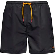 Kąpielówki męskie - ellesse Szorty kąpielowe Knights czarne MED - miniaturka - grafika 1