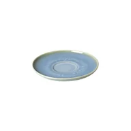 Talerze - Turkusowy porcelanowy spodek Villeroy & Boch Like Crafted, ø 15 cm - miniaturka - grafika 1