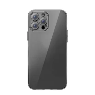 Baseus Corning Case etui do iPhone 14 Pro pancerny pokrowiec + szkło przezroczyste - Etui i futerały do telefonów - miniaturka - grafika 3