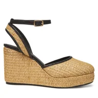 Espadryle damskie - Espadryle Castañer Cass/104 025684 Czarny - miniaturka - grafika 1