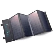 Ładowarki do telefonów - Choetech Choetech Ładowarka solarna fotowoltaiczna 36W panel słoneczny USB choetech_20210816124649 - miniaturka - grafika 1