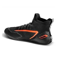 Botki damskie - Sparco Botki HYPERDRIVE Rozmiar 44 Czarny/Zielony, Buty Unisex Dorosły, Standardowy, EU, Standardowy, 44 EU - miniaturka - grafika 1