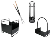 Kominki elektryczne - LIVARNO home Narzędzia i akcesoria kominkowe - miniaturka - grafika 1