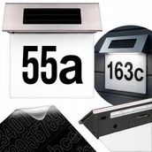 Lampy ogrodowe - Lampa solarna LED czujnik zmierzchu 0.24W - miniaturka - grafika 1