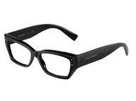 Okulary korekcyjne, oprawki, szkła - Dioptrie szkieł Dolce & Gabbana DG3387 501 - miniaturka - grafika 1