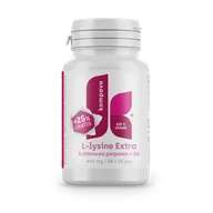 Witaminy i minerały - L-lizyna Extra 400 mg/75 kaps +25% - miniaturka - grafika 1