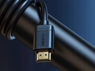 Kabel HDMI 2.0 Baseus 4K 30Hz 3D HDR 18Gbps 8m - Kable - miniaturka - grafika 7