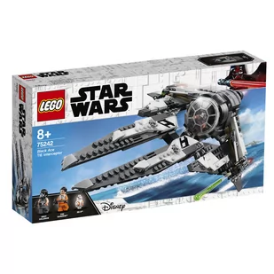 LEGO Star Wars Interceptor Czarny As 75242 - Klocki - miniaturka - grafika 2