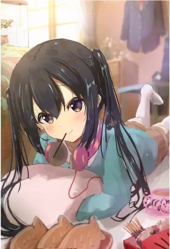 Plakat Anime Manga K-on! KON_200 A2 (custom)