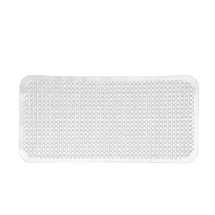 Mata do wanny Ramsi 72 x 35 cm biały - Maty antypoślizgowe - miniaturka - grafika 1