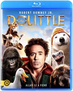 Doktor Dolittle - Komedie Blu-Ray - miniaturka - grafika 1