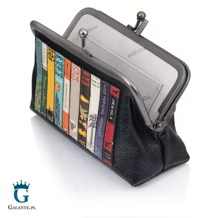 Bilonówka damska na bigiel Literatura Yoshi Y1328 - Portfele - miniaturka - grafika 4