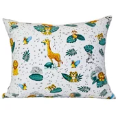Pościel dla dzieci - Poszewka Dziecięca 50x60 Bawełniana ZOO Wysoka Jakość Polski Producent - miniaturka - grafika 1
