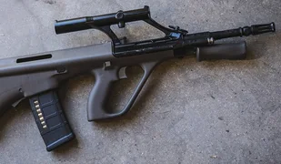 Magpul - Magazynek PMAG 30 AUS Steyr AUG Window - MAG575 - Osprzęt do wiatrówek - miniaturka - grafika 6