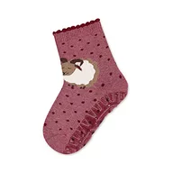 Kapcie damskie - Sterntaler FLI Soft Schaf Kapcie skarpetowe Dziewczyny i Dziewczyny, Jasny czerwony, 28 - miniaturka - grafika 1