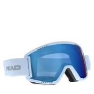 Gogle narciarskie - Gogle Head Contex Blue White 394873 Biały - miniaturka - grafika 1