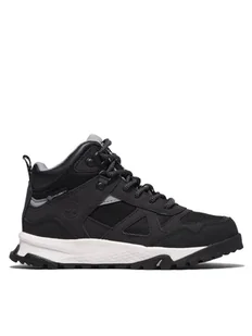 Timberland Sneakersy Lincoln Peak Mid Wp TB0A5NT70151 Czarny - Buty dla chłopców - miniaturka - grafika 1