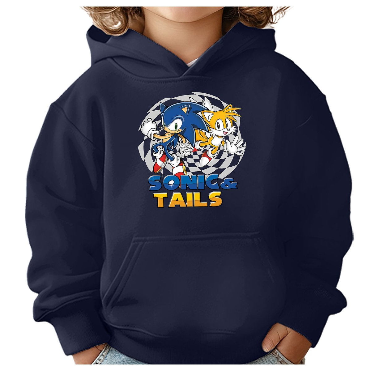 BLUZA DZIECIĘCA SONIC 134-140 DLA DZIEWCZYNKI CHŁOPCA PREZENT