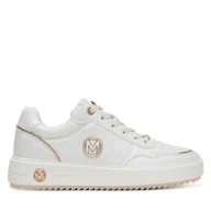 Sneakersy damskie - Półbuty MEXX MI001014051W Biały - miniaturka - grafika 1