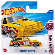 Samochody i pojazdy dla dzieci - Hot Wheels: Modelik 76 Chevy Chevette - miniaturka - grafika 1