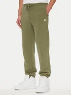 Spodnie sportowe męskie - K-Way Spodnie dresowe Mickyel K51377W Zielony Regular Fit - miniaturka - grafika 1