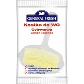 Środki do WC - Kostka WC folia, 35 g, cytryna, General Fresh - miniaturka - grafika 1