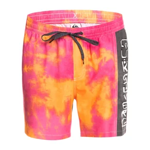 Szorty kąpielowe męskie Quiksilver Surfsilk Acid Wash 18" - Spodenki damskie - miniaturka - grafika 1