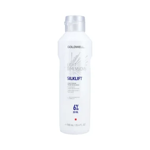 GOLDWELL SILK LIFT Odżywczy oksydant w kremie 6% 750ml - Farby do włosów i szampony koloryzujące - miniaturka - grafika 1