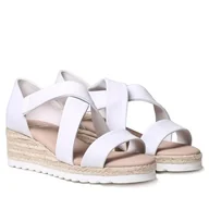 Trampki damskie - TONI PONS Indra-P_Blanc_40, Trampki damskie, EU, biała, 40 EU - miniaturka - grafika 1