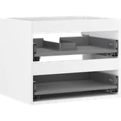 Szafki łazienkowe - Mexen Box-A korpus szafki podumywalkowej 60 cm, 2 szuflady, biały mat - 91AX0-0600-470-2-01 - miniaturka - grafika 1