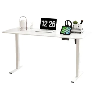 Biurko komputerowe gamingowe z regulacją wysokości - Biurka gamingowe - miniaturka - grafika 1