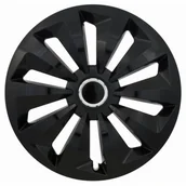 Kołpaki samochodowe - Kołpak 16" FOX BLACK 4 sztuki w kartonie - miniaturka - grafika 1