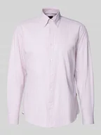 Koszule męskie - Koszula casualowa o kroju slim fit z mieszanki bawełny model ‘RICOPLUS_M’ - miniaturka - grafika 1