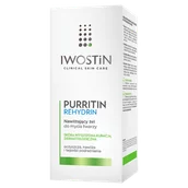Żele do mycia twarzy - Iwostin Purritin Rehydrin nawilżający żel do mycia twarzy, 150 ml - miniaturka - grafika 1