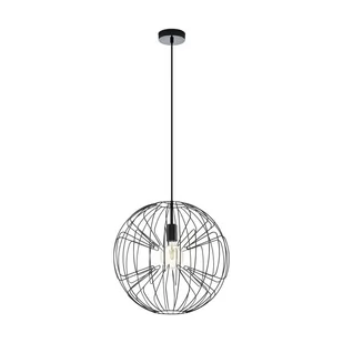 Eglo 98688 - Żyrandol na lince OKINZURI 1xE27/60W/230V - Lampy sufitowe Eglo 98688 - Żyrandol na lince OKINZURI 1xE27/60W/230V - Lampy sufitowe - miniaturka - grafika 1
