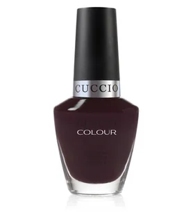 Cuccio 6056, Burgundowo czarny lakier do paznokci, Romania Dark, 13 ml - Lakiery do paznokci - miniaturka - grafika 1