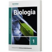 Podręczniki dla gimnazjum - Operon Biologia. Podręcznik dla szkoły ponadpodstawowej. Klasa 1. Zakres rozszerzony Beata Jakubik, Renata Szymańska - miniaturka - grafika 1