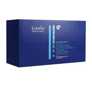 Londa BLONDORAN Blonding Powder Bezpyłowy rozjaśniacz do włosów 2X500g 0000061879 - Farby do włosów i szampony koloryzujące - miniaturka - grafika 1
