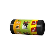 Worki na śmieci - Worki na śmieci HD Easy-pack czarne 20 l 40 sztuk Jan Niezbędny - miniaturka - grafika 1