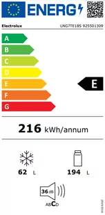 Electrolux GreenZone 700 LNG7TE18S - Lodówki do zabudowy - miniaturka - grafika 12