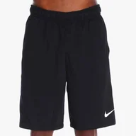 Spodenki męskie - Męskie Spodenki Nike Bawełniane Zapinane Kieszenie Czarne CW6910-010 - miniaturka - grafika 1