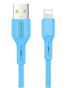 Kable USB - Kabel USB Joyroom USB-A - Lightning 1 m Niebieski - miniaturka - grafika 1