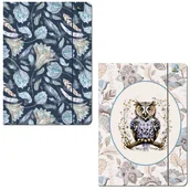 Teczki i skoroszyty - Teczka A4 z gumką BOHO NEW - miniaturka - grafika 1