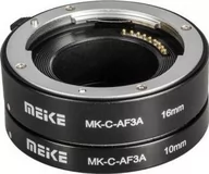 Akcesoria fotograficzne - Meike Pierścienie pośrednie MK-N-AF3-A do Nikon 1 - miniaturka - grafika 1